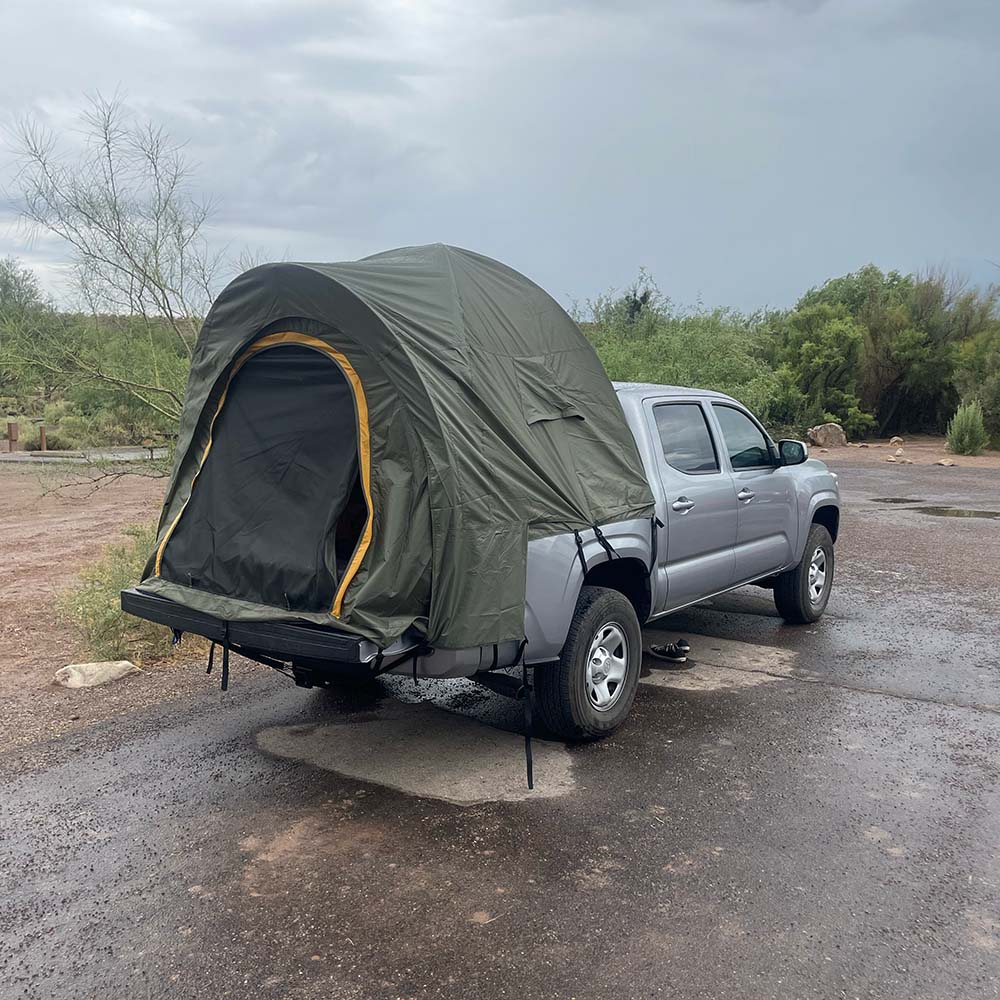 Truck Bed with tent