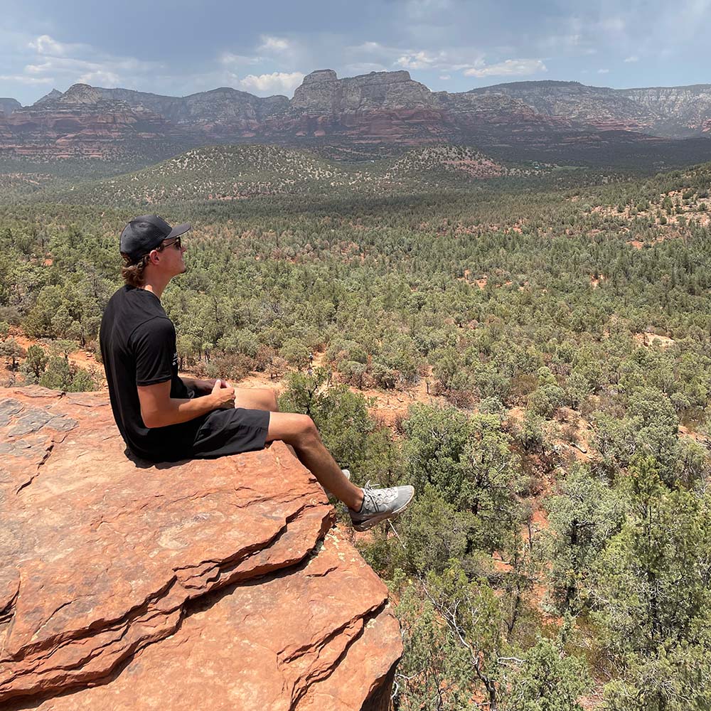Hiking in sedona
