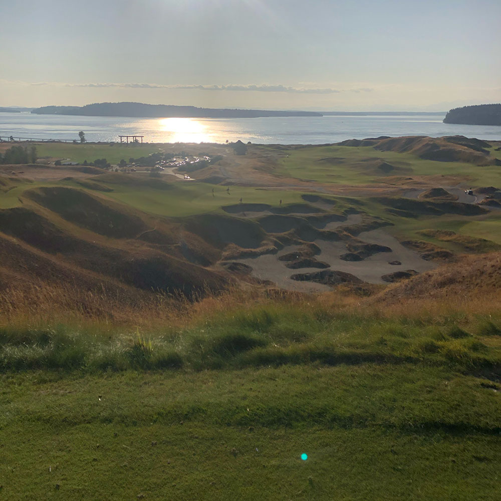 Chambers Bay Golf Course