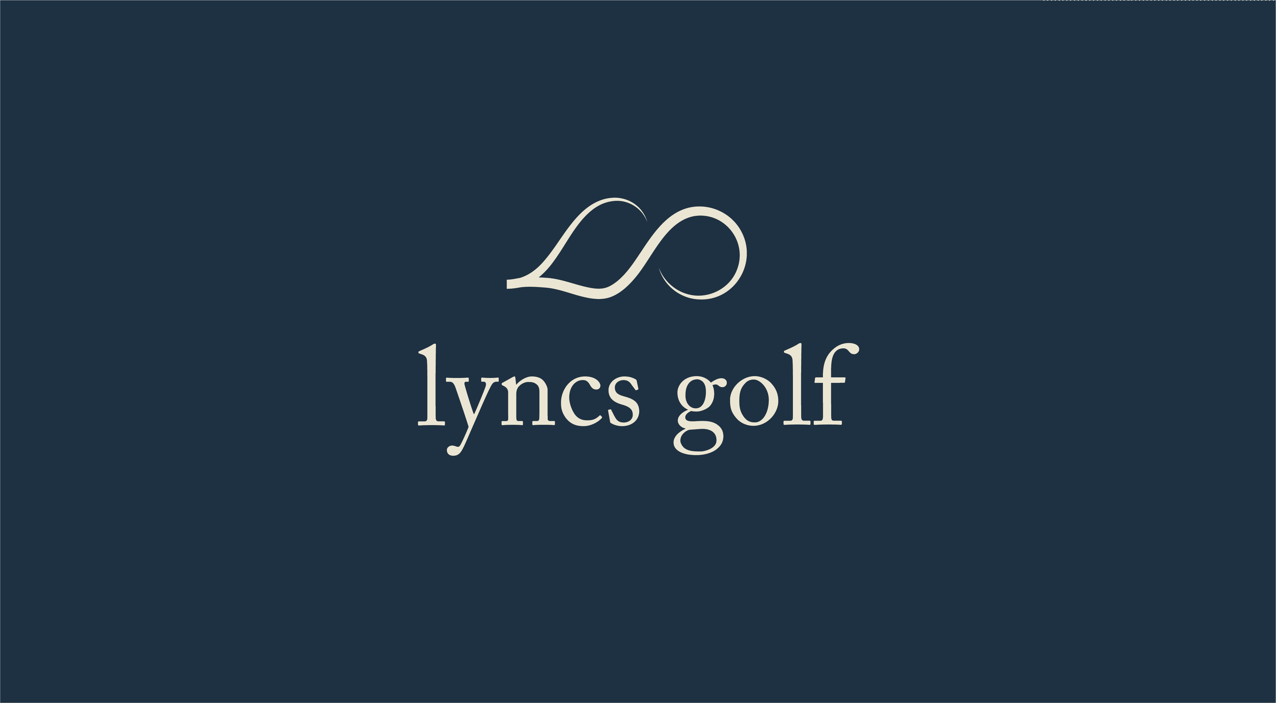 Lyncs golf banner image